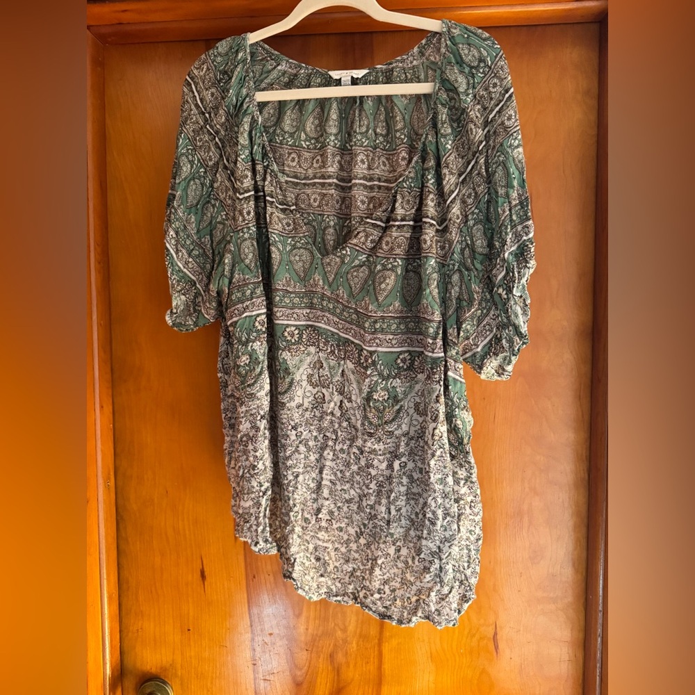 Lucky Brand Boho Blouse